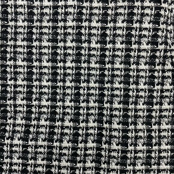 BABATON Aritzia Bryn Tweed Mini Skirt Sz 4 Black Espace - Picture 8 of 8